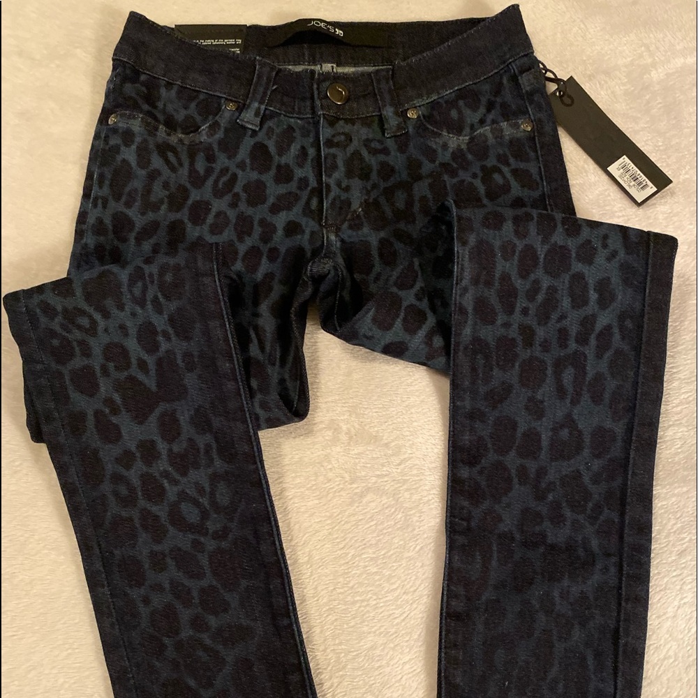 Girl’s Joe’s Jeans w/leopard print pattern Size 6X
